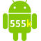 Aplicativo 555k para Android