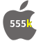 Aplicativo 555k para iOS