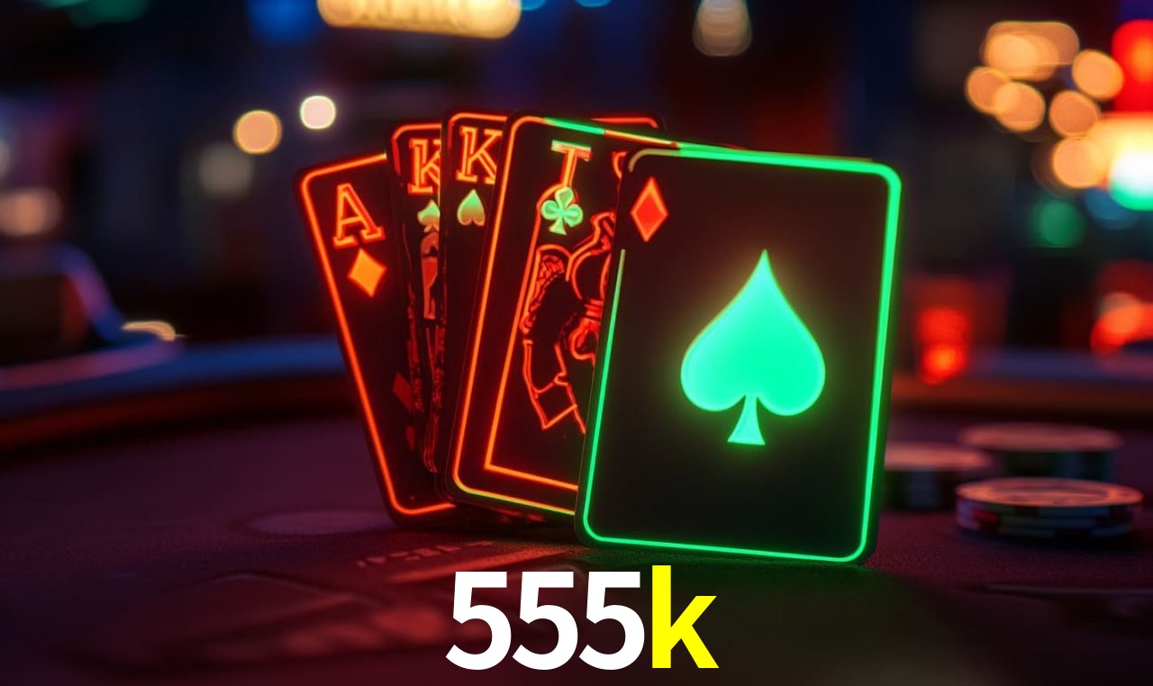 Jackpots e promoções na 555k