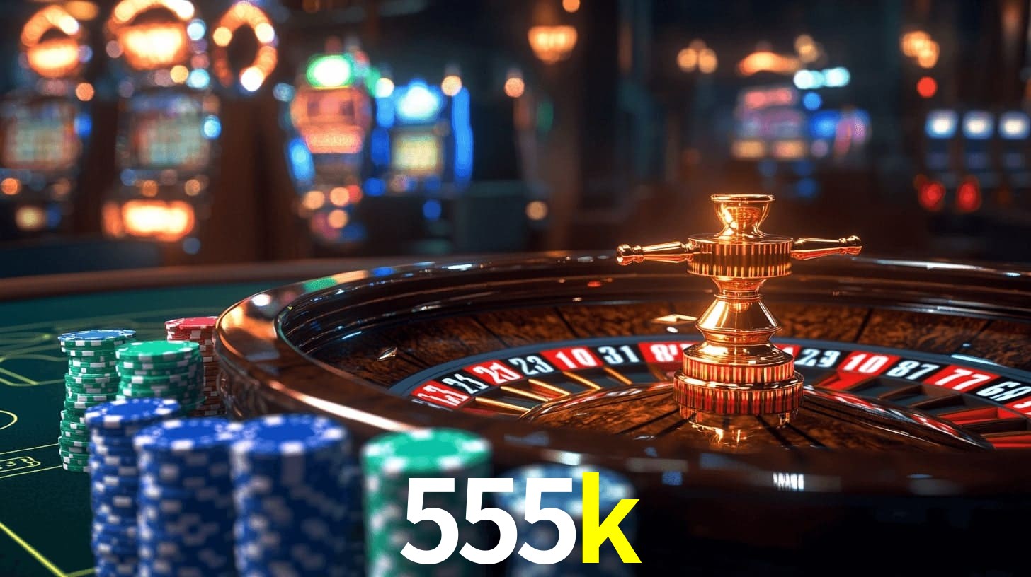 555k: Jogos de Caça-Níqueis-Altas Recompensas, Roleta-Velocidade, Blackjack-Desafios Máximos